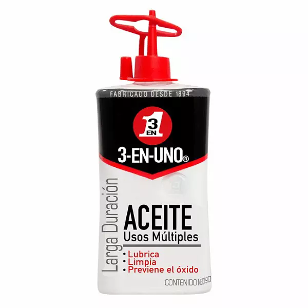 Aceite 3 En 1 Uso Múltiple 90 Ml