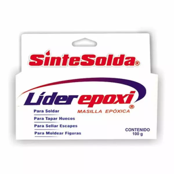 Masilla Epoxica Rally 100g