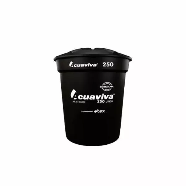 Tanque Plastico Acuaviva 250 Litros