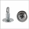 Tornillo Extra Plano Punta Aguda 8*3/4"