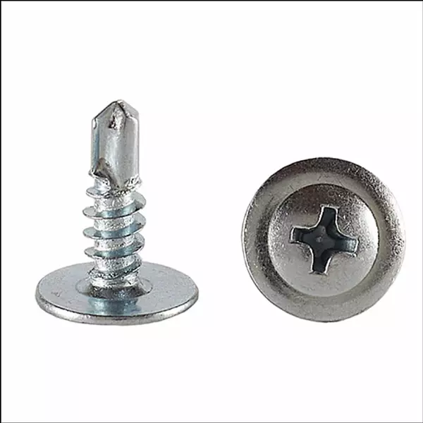 Tornillo Extra Plano Punta Aguda 8*3/4"