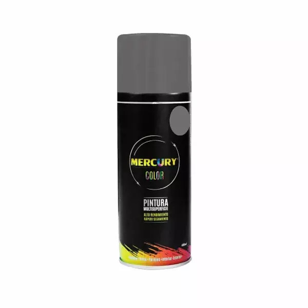 Pintura En Aerosol Mercury 189 Fondo Gris 400ml