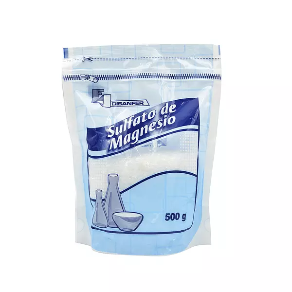 Sulfato De Magnesio 500g Disanfer