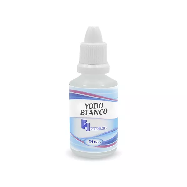 Yodo Blanco 20ml Disanfer