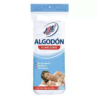 Algodón Jgb 100gr