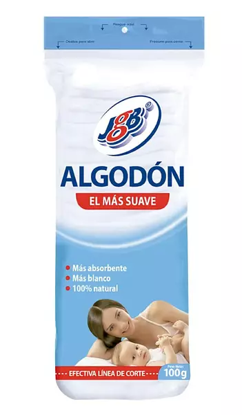 Algodón Jgb 100gr