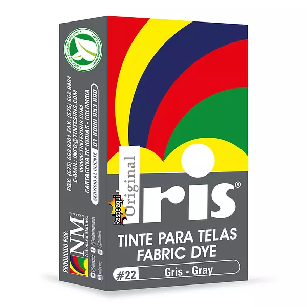 Tinte Iris 22 Gris