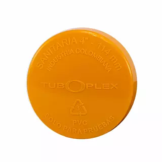 Tapa De Prueba Tuboplex 2"