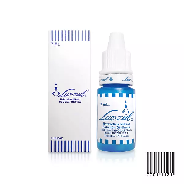 Luz-Zul Gotas 7ml