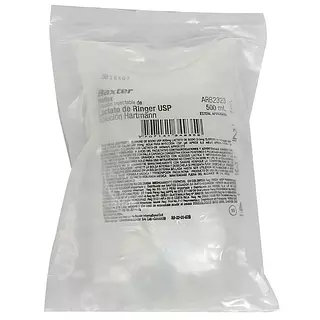 Solución Lactato Ringer 500ml