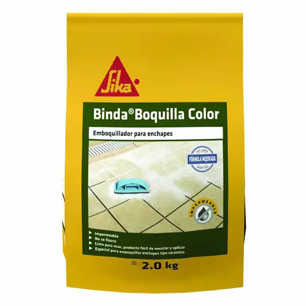 Sika Binda Boquilla Color 2k