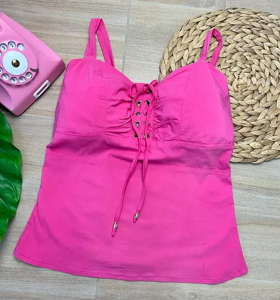 Blusa Fucsia