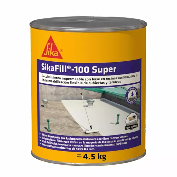 Sika Fill - 100 Super 4.5kg