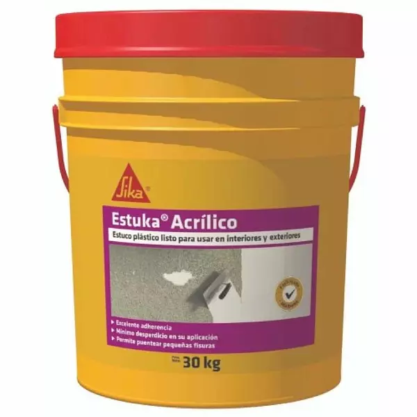 Sika Estuka Acrilico Cn 30 Kg