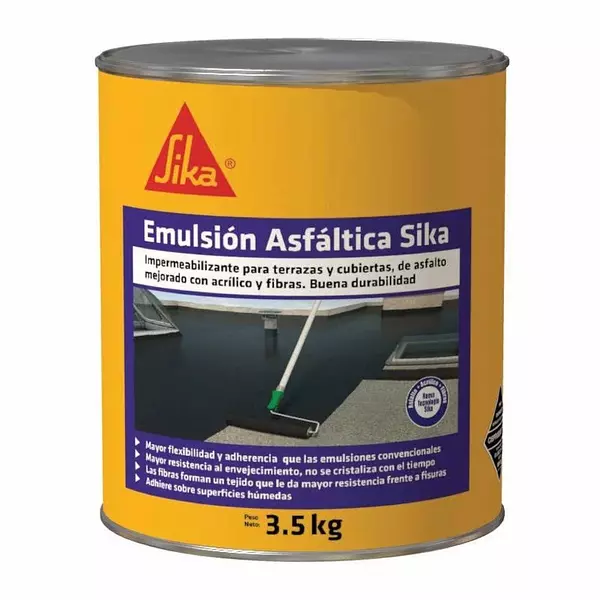 Emulsion Asfaltica 3.5k