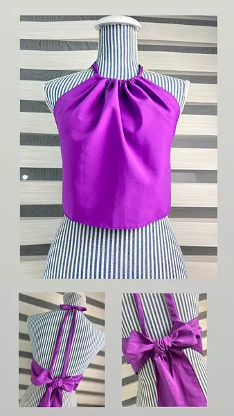 Blusa Morada