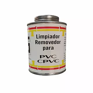 Limpiador Removedor Para Pvc Mg 1/8 Gl