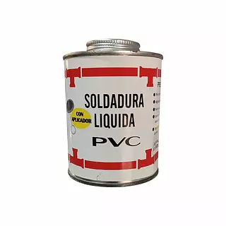 Soldadura Liquida Pvc Mg 1/8 Gl