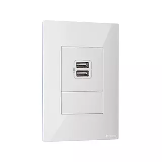 Cargador Doble Usb 2400ma Click Me