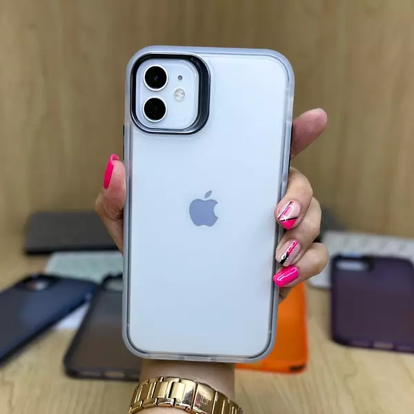 Case Blanco Mate Iphone 11