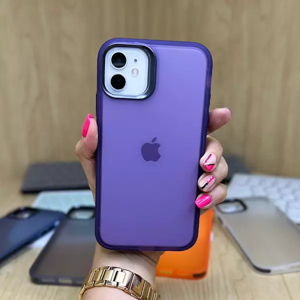 Case Morado Mate Iphone 11