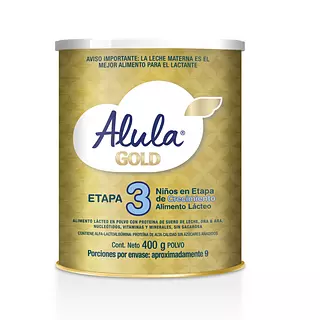 Leche Alula Gold Etapa 3