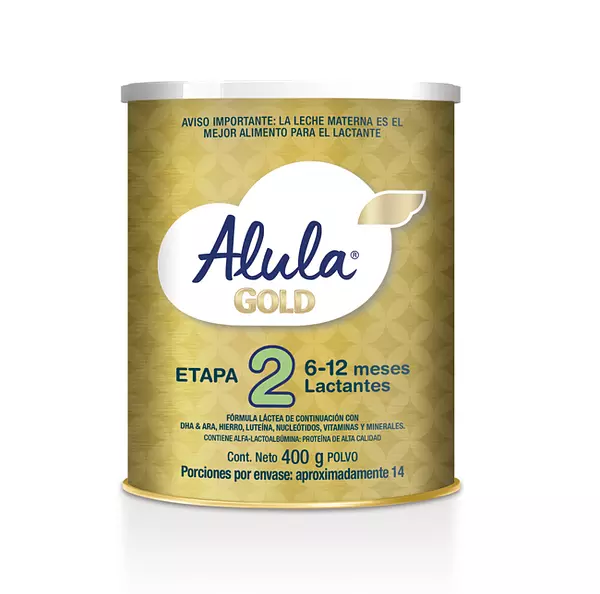 Leche Alula Gold Etapa 2