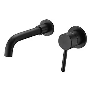 Monocontrol D Pared Lavamanos Industry Black