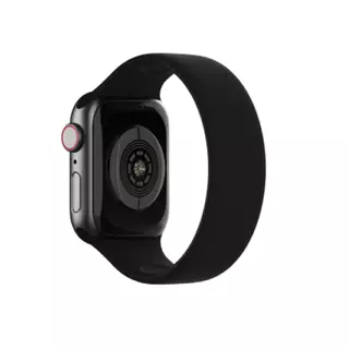 Pulso En Silicona Elástica Negro 38-40-41