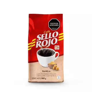 Cafe Sello Rojo Panela