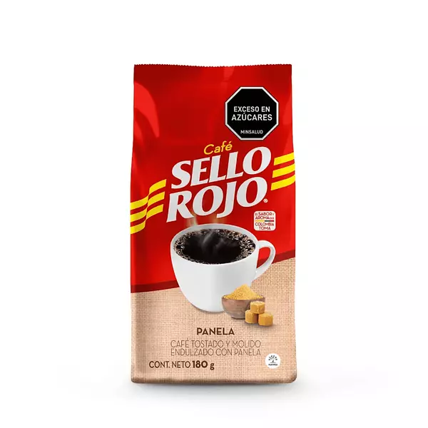 Cafe Sello Rojo Panela