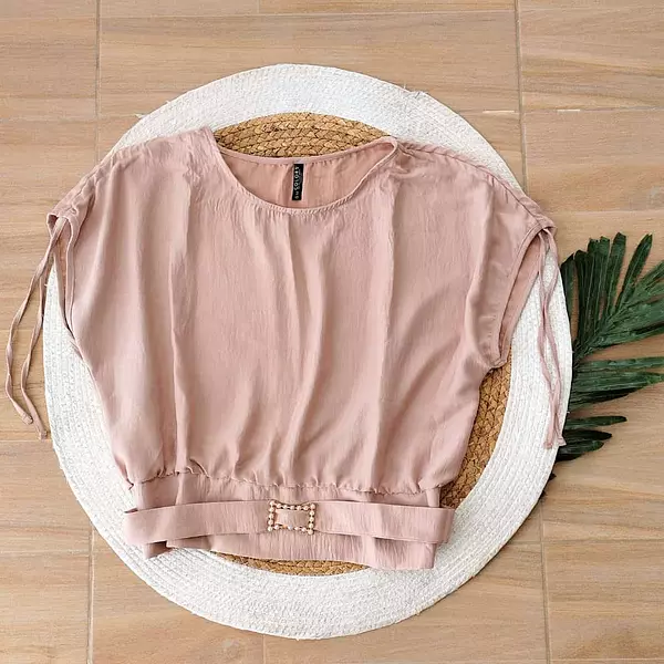 Blusa Palo Rosa