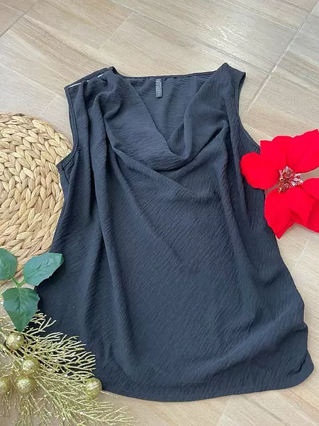 Blusa Negro-Plus