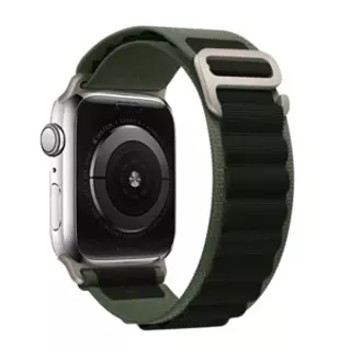 Pulso Trail Loop Negro Con Verde 38-40-41