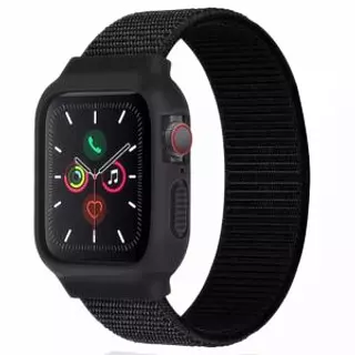 Pulso En Velcro Con Protector Negro 38-40-41