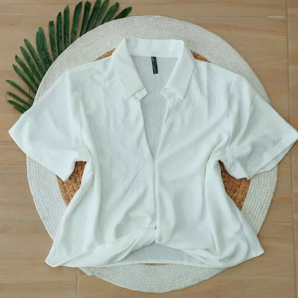 Blusa Blanca