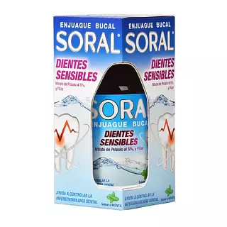 Curaprox Enjuague Bucal Soral Sensible