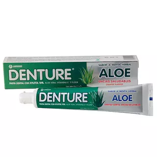 Curaprox Crema Dental Denture Aloe