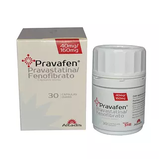 Pravafen 40 Mg/160 Mg