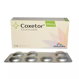 Coxetor 90 Mg