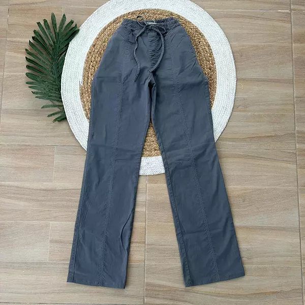 Pantalón Jogger Gris Oscuro