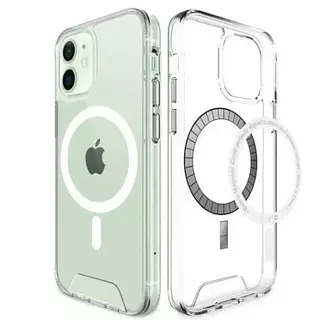Case Magsafe Transparente Iphone12pro+