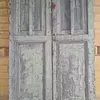 Puerta Ventana De 2 Hojas Antigua - Colombia 1910