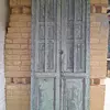 Puerta Ventana De 2 Hojas Antigua - Colombia 1910