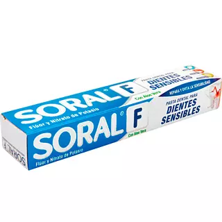 Curaprox Crema Dental Soral F