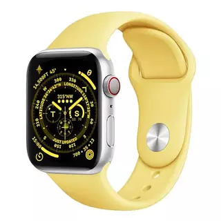 Pulso En Silicona Amarillo 38-40-41