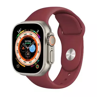 Pulso En Silicona Vinotinto 38-40-41