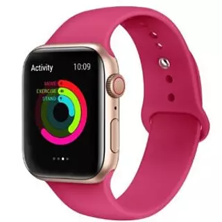 Pulso En Silicona Fucsia 38-40-41