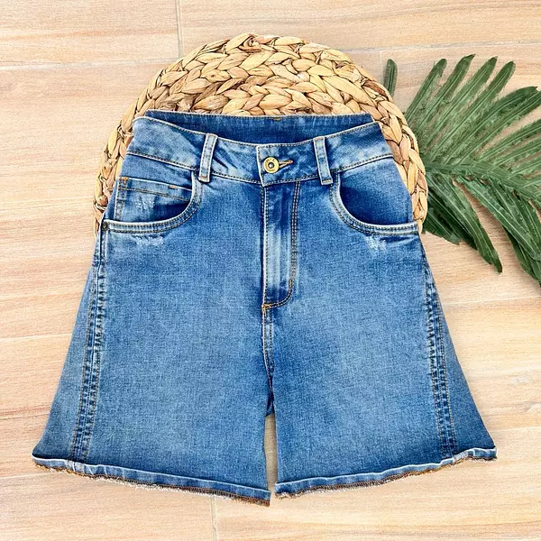 Shorts De Jeans