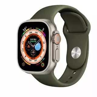 Pulso En Silicona Verde 38-40-41